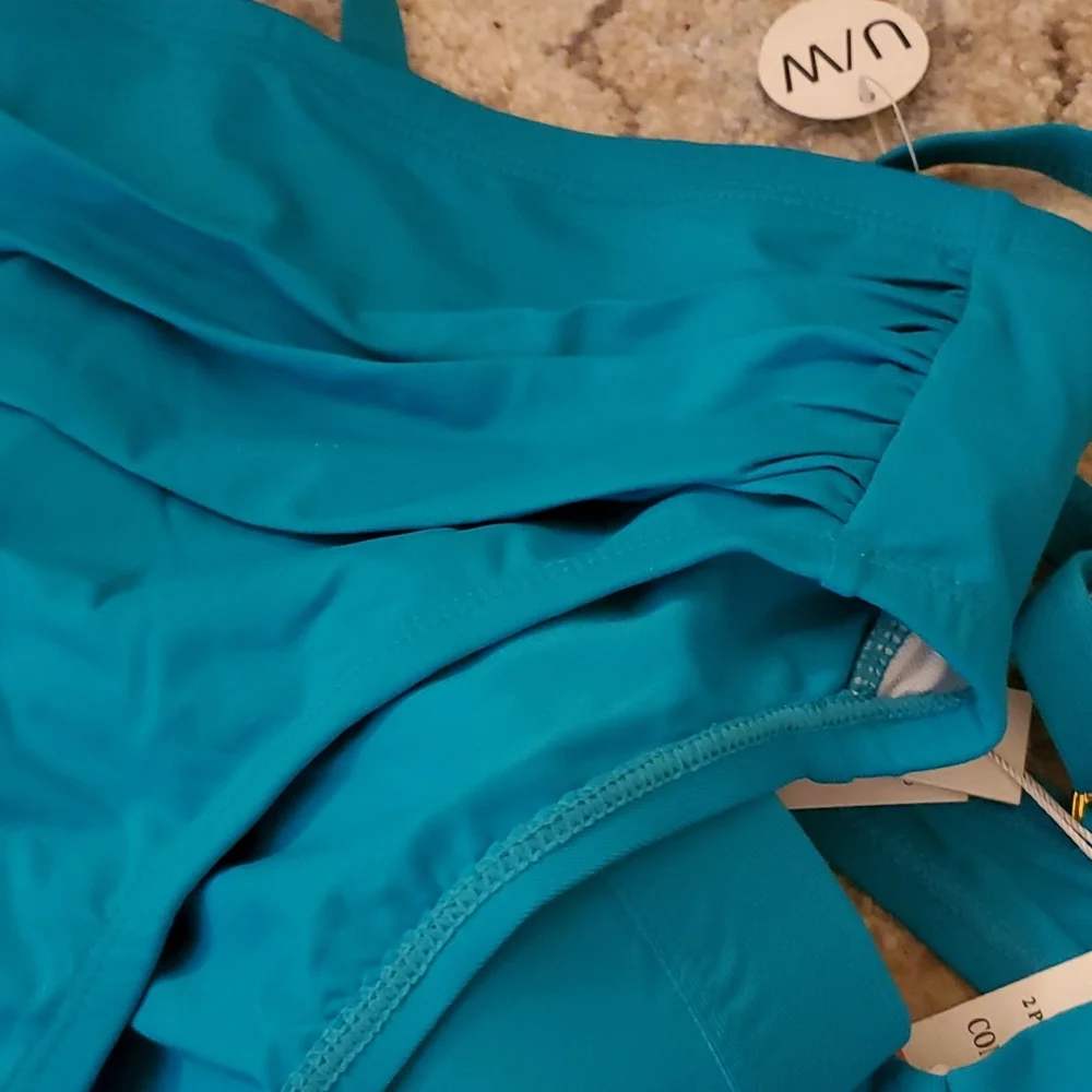 NWT Aqua two piece swim suit - Picture 6 of 6